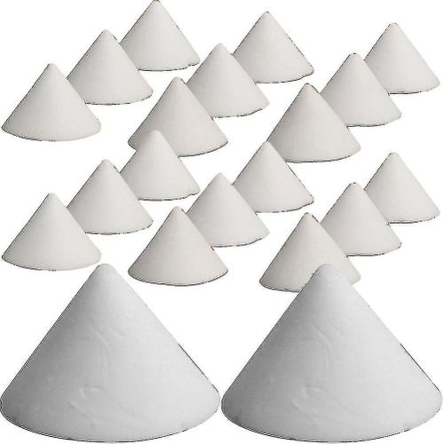 Lot De 20 Clous Pour Four À Poterie En Céramique ¿ Oxyde D'aluminium, Durables Et Polyvalents Pour La Cuisson Des Émaux Et Plus Encore