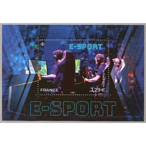 Sport : Feuillet 5778 E-Sport 2023 Année 2024 N° 5778 Yvert Et Tellier Luxe