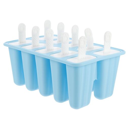 Moule À Glace Diy ¿ Moule À Glace En Silicone Pour Glaces, Yaourts Et Friandises Glacées Maison