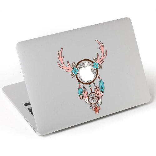 Autocollants en PVC pour MacBook Retina 12 pouces (A1534) - Application facile, amovibles et écologiques