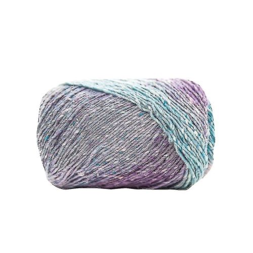 Mélange De Fils Peignés En Polyester Et Coton Pour Pulls, Chapeaux, Écharpes Et Plus Encore - Lavable En Machine