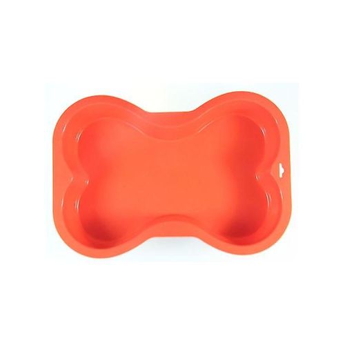 Moule À Gâteau En Silicone En Forme D'os De Chien - Qualité Alimentaire Supérieure, Antiadhésif, Compatible Four Et Micro-Ondes, Idéal Pour Les Friandises D'anniversaire Des Animaux