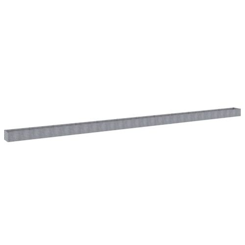 Vidaxl Lit Surélevé De Jardin 1152x50x36 Cm Acier Corten