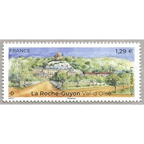 Château De La Roche Guyon (Val D'oise) Année 2024 N° 5792 Yvert Et Tellier Luxe