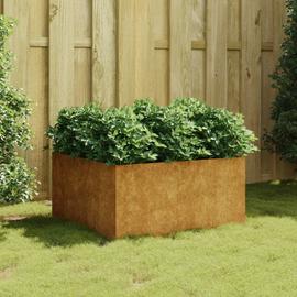 Vidaxl jardinière murale 3 niveaux 60x18,5x110 cm bois douglas massif  VIDAXL Pas Cher 