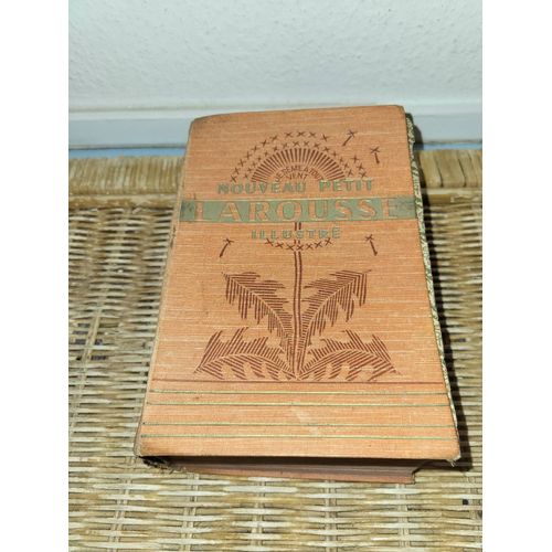 Nouveau Petit Larousse Illustré – Édition 1940
