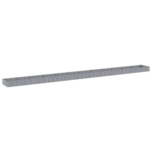 Vidaxl Lit Surélevé De Jardin 1150x100x36 Cm Acier Corten