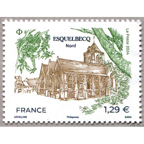 Esquelbecq (Nord) Année 2024 N° 5798 Yvert Et Tellier Luxe