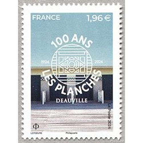 Centenaire Des Planches De Deauville Année 2024 N° 5802 Yvert Et Tellier Luxe