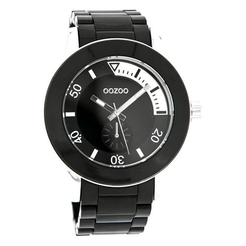 Montre Pour Femme Oozoo Montres-Bracelets Analogiques En Plastique Noir Uoc4259a