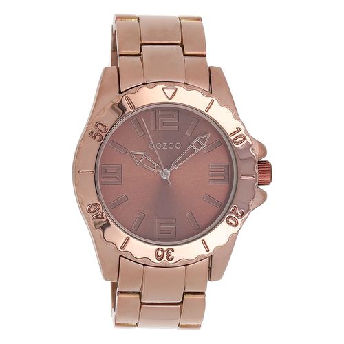 Montre Pour Femme Oozoo , Montres Analogiques En Métal Bronze Uoc5304a