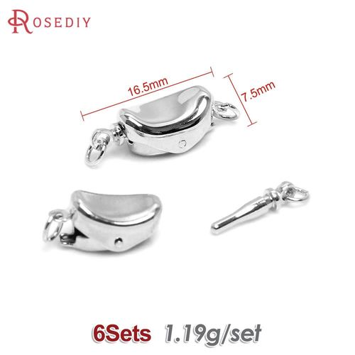Colliers Et Bracelets De La Présidence En Laiton Pour Femmes, Fermoirs Allergiques, Bijoux À Bricoler Soi-Même, Fournitures Exécutives, Accessoires De Collier, Document En Or 18 Carats, Haute Qualité
