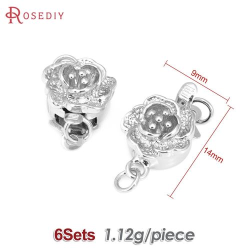 Colliers Et Bracelets De La Présidence En Laiton Pour Femmes, Fermoirs Allergiques, Bijoux À Bricoler Soi-Même, Fournitures Exécutives, Accessoires De Collier, Document En Or 18 Carats, Haute Qualité