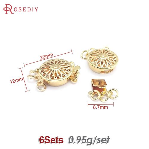 Colliers Et Bracelets De La Présidence En Laiton Pour Femmes, Fermoirs Allergiques, Bijoux À Bricoler Soi-Même, Fournitures Exécutives, Accessoires De Collier, Document En Or 18 Carats, Haute Qualité