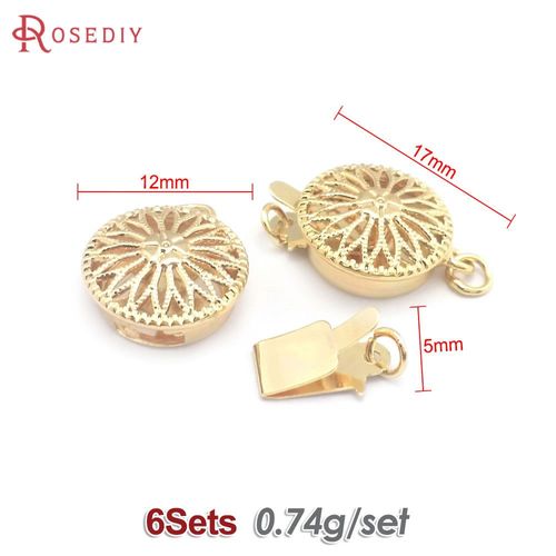 Colliers Et Bracelets De La Présidence En Laiton Pour Femmes, Fermoirs Allergiques, Bijoux À Bricoler Soi-Même, Fournitures Exécutives, Accessoires De Collier, Document En Or 18 Carats, Haute Qualité