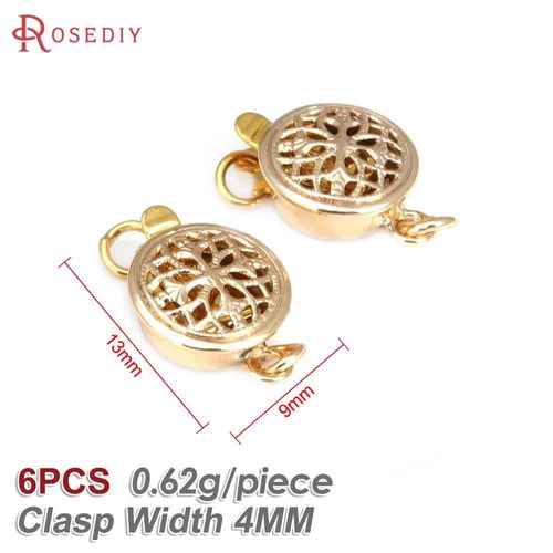 Colliers Et Bracelets De La Présidence En Laiton Pour Femmes, Fermoirs Allergiques, Bijoux À Bricoler Soi-Même, Fournitures Exécutives, Accessoires De Collier, Document En Or 18 Carats, Haute Qualité