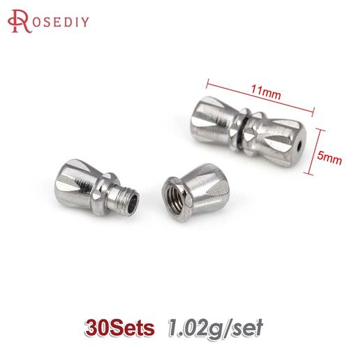 Colliers Et Bracelets De La Présidence En Laiton Pour Femmes, Fermoirs Allergiques, Bijoux À Bricoler Soi-Même, Fournitures Exécutives, Accessoires De Collier, Document En Or 18 Carats, Haute Qualité