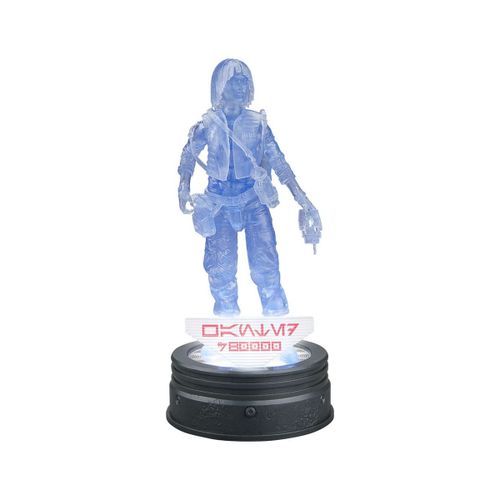 Star Wars Black Series Holocomm Collection - Figurine Osha Aniseya 15 Cm