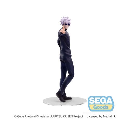 Jujutsu Kaisen - Statuette Luminasta Kaigyoku / Gyokusetsu Satoru Gojo Strong Duo 20 Cm