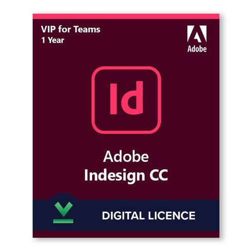 Indesign 2025 - Licence Officielle 1 An - Pc/Mac