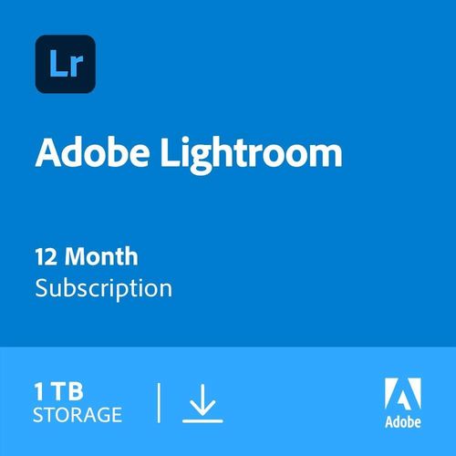 Lightroom 2025 - Licence Officielle 1 An - Pc/Mac