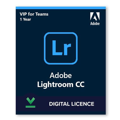 Lightroom 2025 - Licence Officielle 1 An - Pc/Mac