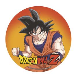 Disque Azyme Dragon Ball Déco Gâteau 20cm