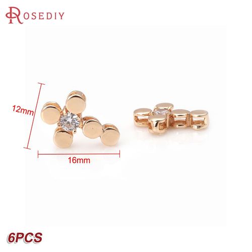 Pendentifs Croix En Laiton Couleur Or 24k, Bijoux, Colliers, Fournitures, Résultats, Boucles D'oreilles, Accessoires, Vente En Gros