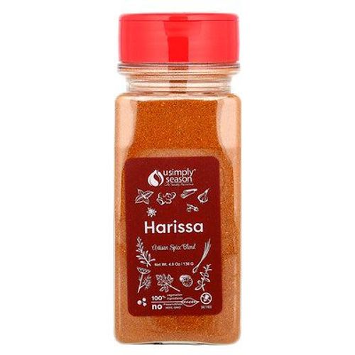 Usimplyseason, Mélange D'épices Artisanales, Harissa, 136 G