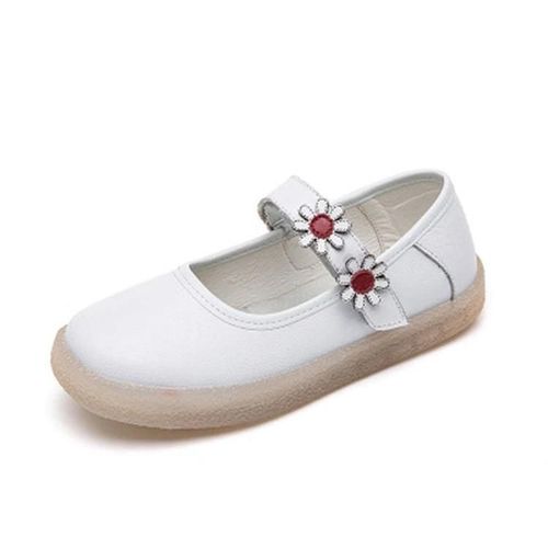 Sandales Antidérapantes Pour Femmes-Design Floral Résistant À L'usure,Taille 34,Blanc Blanc,34