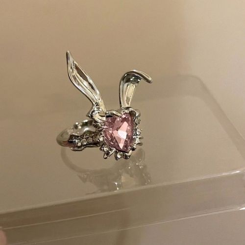 Bague Planète En Cristal Bleu Coréen Pour Femme, Réplique Moonlight, Mode Y2k, Bijoux Brillants, Cadeau De Fête D'anniversaire, Accessoires