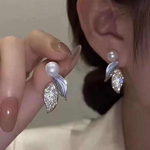 Boucles D'oreilles Longues À Pampilles Pour Femmes, Boucle D'oreille Personnalisée, Bijoux De Mariage, Cuir Chevelu D'érable Doré, Cadeaux D'anniversaire, Nouvelle Mode, 2023