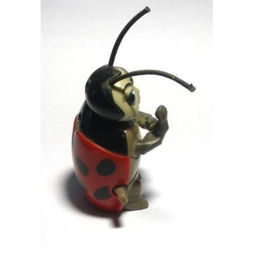 Figurine "Mac Donalds / Happy Meal" (1999) - Une Vie De Bestiole / N° 4 - Francis , La Coccinelle)