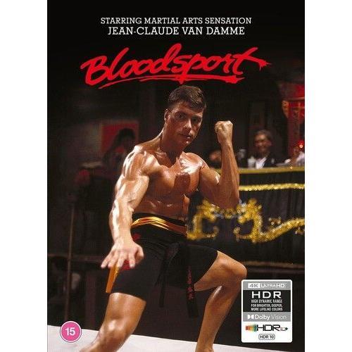 Bloodsport [Ultra Hd] Ltd Ed, Alternate Cover , Uk - Import