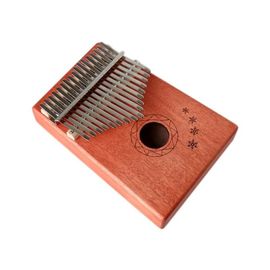 Piano À Pouce Kalimba-17 Tons Flocon De Neige Design By