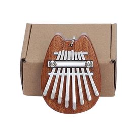 Piano À Pouce Kalimba-Mini Instrument De Musique 8 Tons De