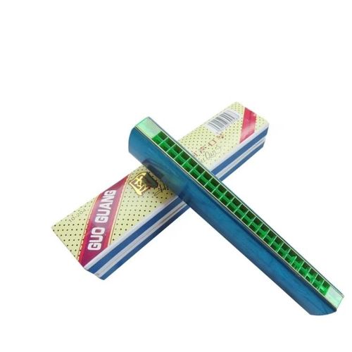 Harmonica-Instrument De Soulagement Du Stress En Écho Polyphonique 24 Trous De