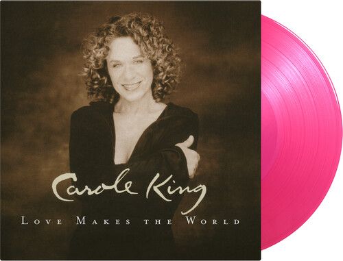 Carole King - Love Makes The World [Vinyl Lp] Colored Vinyl, Ltd Ed, 180 Gram, Pink