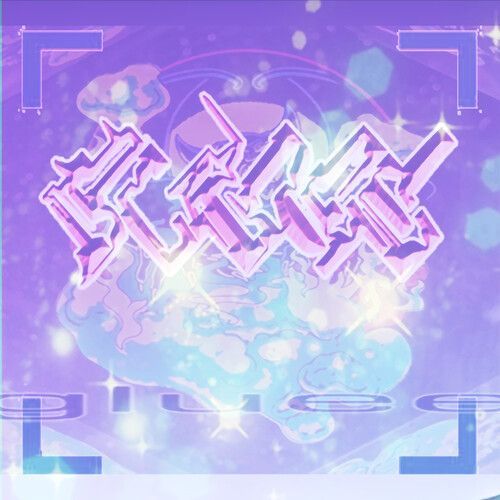 Bladee - Gluee [Vinyl Lp] Explicit, Purple, Colored Vinyl