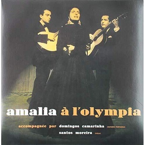 Amalia Rodrigues - Amalia A L'olympia [Vinyl Lp] Uk - Import