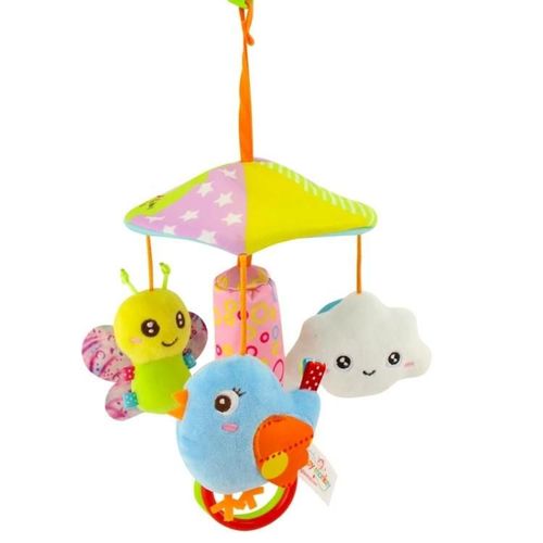 Lit De Bébé Bell Toy-Parapluie Rotatif Avec Musique-