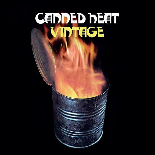 Canned Heat - Vintage [Vinyl Lp] Colored Vinyl, 180 Gram, Orange