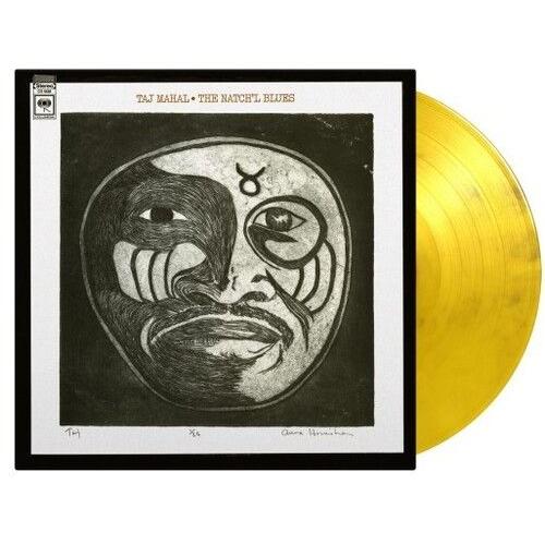 Taj Mahal - Natch'l Blues - Limited 180-Gram Yellow & Black Marble Colored Vinyl [Vinyl Lp] Black, Colored Vinyl, Ltd Ed, 180 Gram, Yellow, Holland - Import