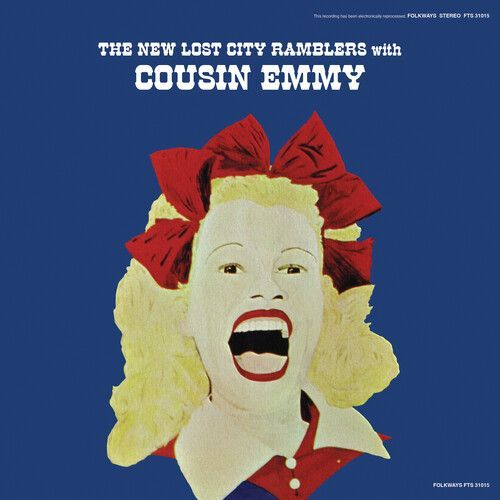 The New Lost City Ramblers - The New Lost City Ramblers With Cousin Emmy [Vinyl Lp]