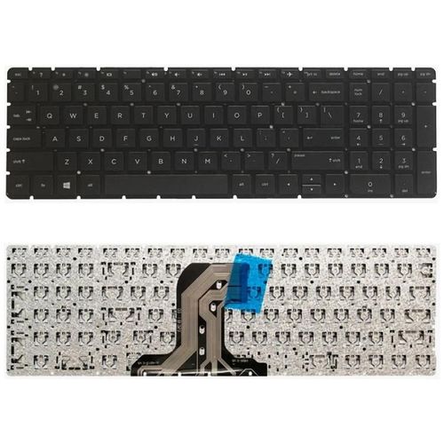 Clavier HP Pavilion US-Compatible avec 15-AC,15-AF,250 G4,255 G5