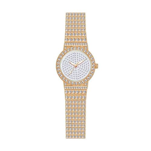 Montre Chaîne Femme-Diamants Étoilés,Bs Bee Sister Fa1101