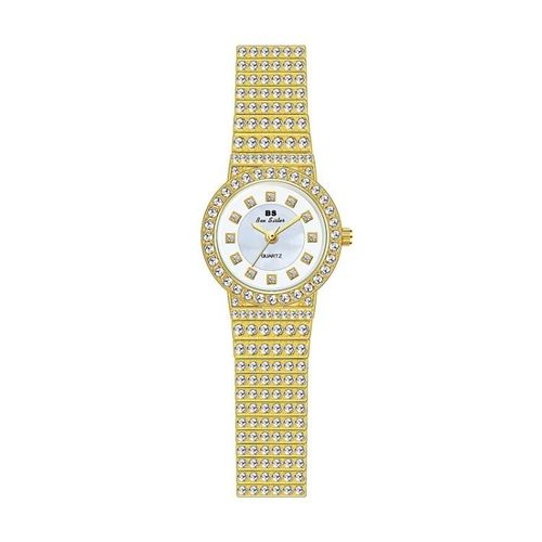 Montre Chaîne Femme-Diamants Étoilés,Bs Bee Sister Fa1101