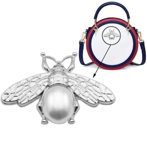Bagages Abeille Décorations-5 Pcs Argent Ancien Accents En Métal Par Ancient Silver