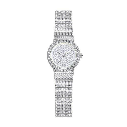 Montre Chaîne Femme-Diamants Étoilés,Bs Bee Sister Fa1101