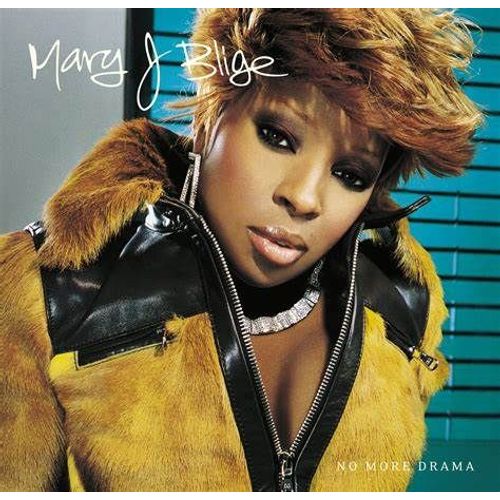 Album Cd Mary J. Blige No More Drama